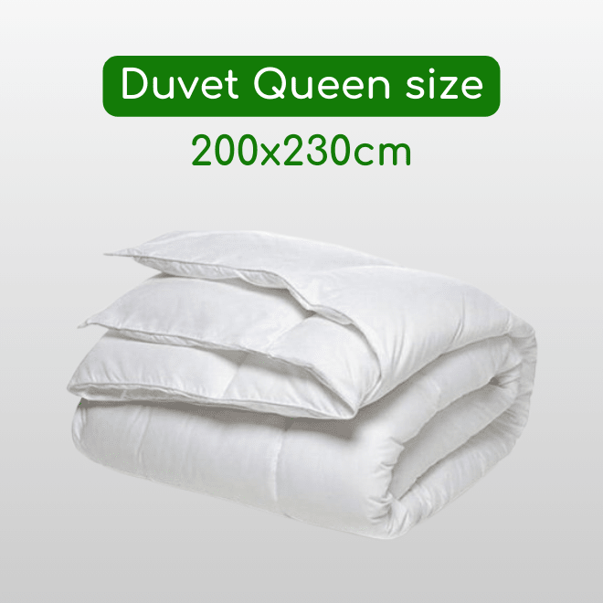 Queen Size 200x230 Comforter(Duvet) Soft and Comfortable, vacuum - packed. - BusDeals