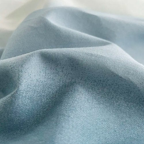 Queen size 6 pieces, Ombré Blue Bedding set. - BusDeals