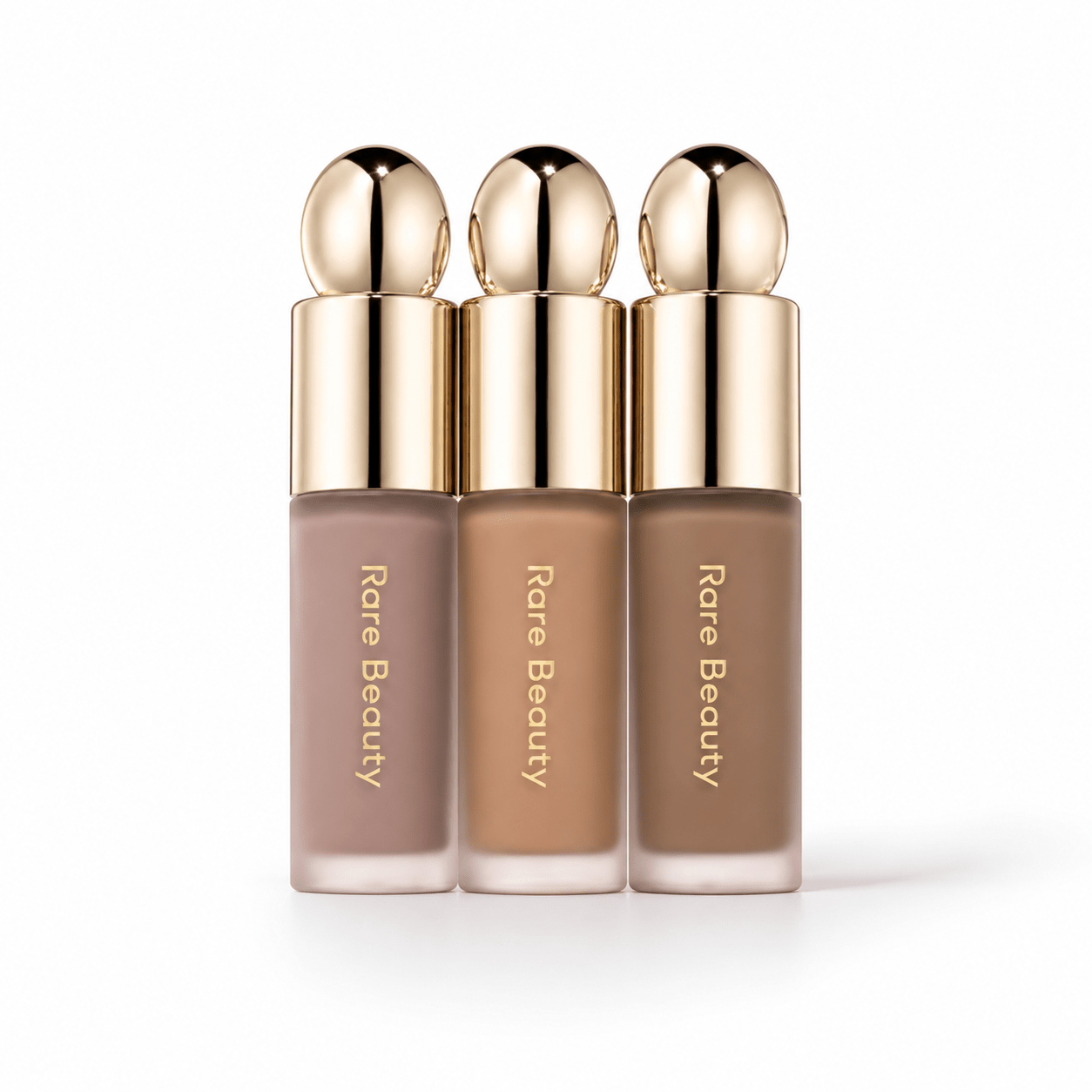 Rare Beauty by Selena Gomez Soft Pinch Liquid Trio Contour - Solace, Mellow, Serene - BusDeals