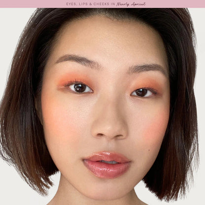 Rare Beauty Stay Vulnerable Melting Cream Blush 5g - Nearly Apricot - BusDeals