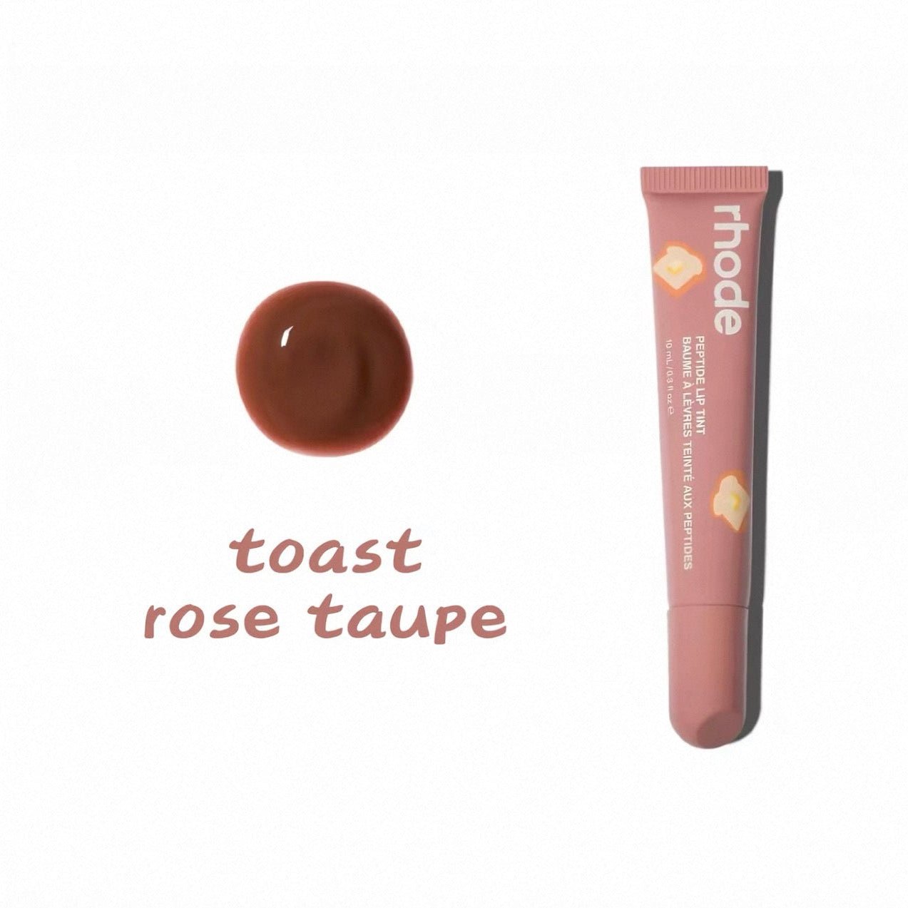 Rhode Birthday Gift Limited Edition Lip Tints Set, Four Shades, 10ml/4 with free Gift Mobile Phone Stickers - BusDeals