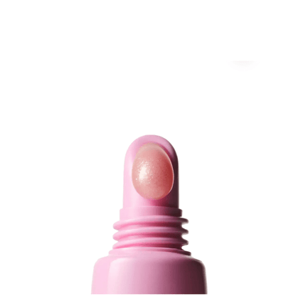 Rhode Jellybean Birthday Duo! Glazing Fluid (Serum), Peptide Lip Gloss Jelly Bean and cosmetic bag grey color. - BusDeals
