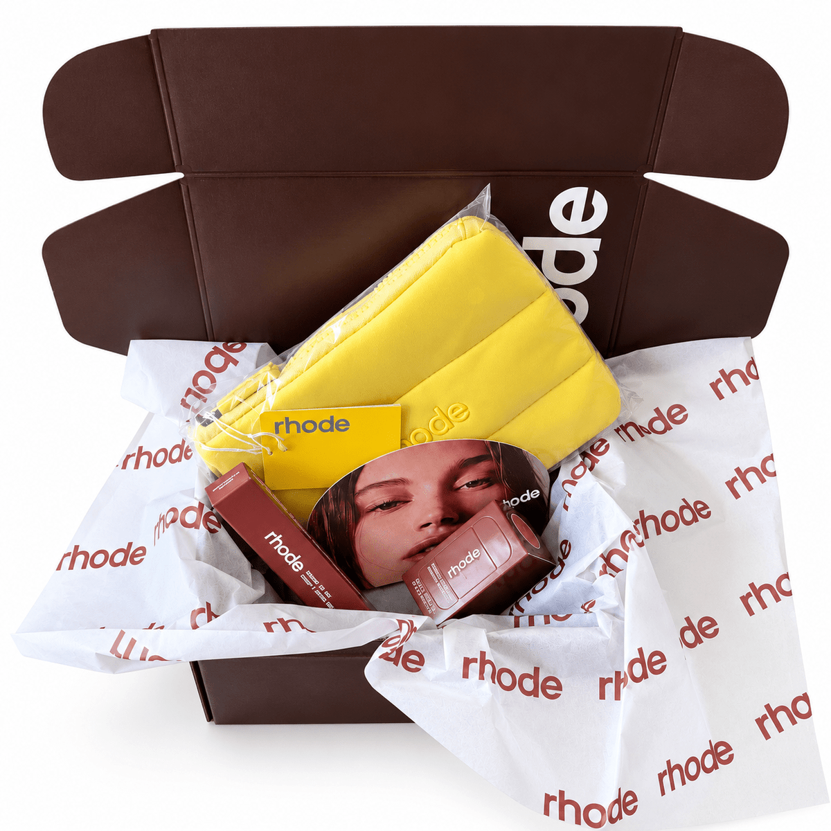 Rhode Set – Glow Kit, Sunbed and Macadamia Butter - BusDeals