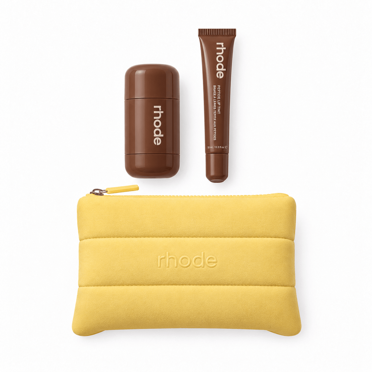 Rhode Set – Glow Kit, Sunbed and Macadamia Butter - BusDeals