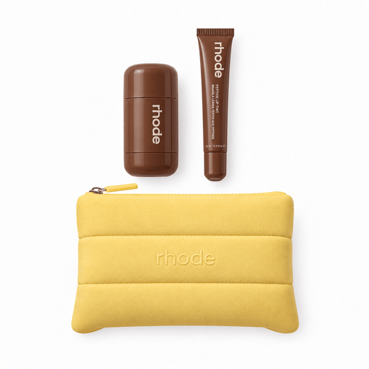 Rhode Set – Glow Kit, Sunbed and Macadamia Butter - BusDeals
