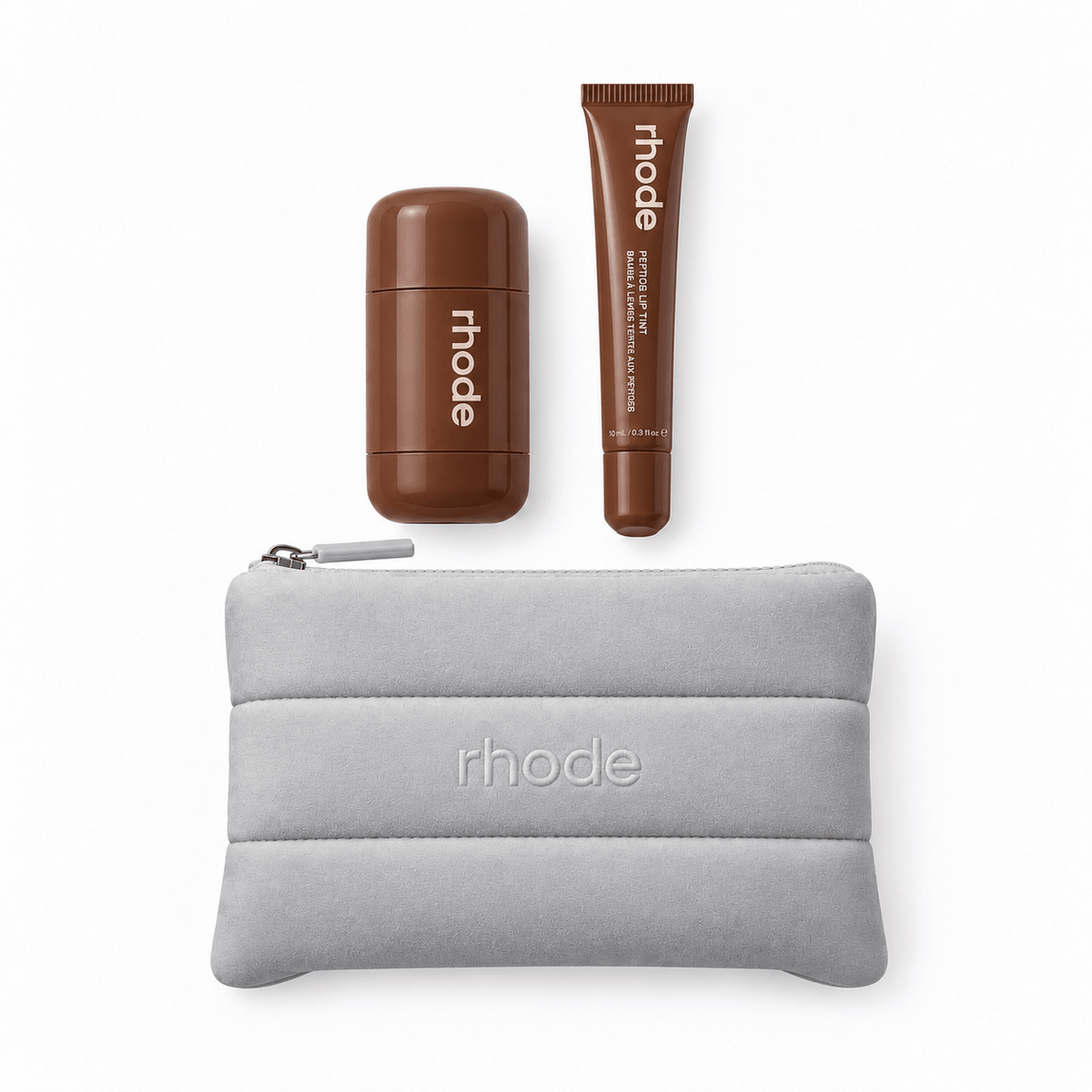 Rhode Set – Glow Kit, Sunbed Pocket Blush and Macadamia Butter - BusDeals