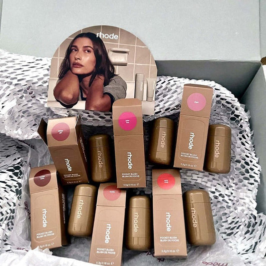Rhode Six Shades Pocket Blushes Set - BusDeals