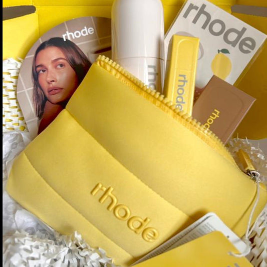 Rhode Skin the Summer Kit with Glazing Mist, Pocket Blush Tan Line, Peptide Lip Tint Lomontini, 3-Piece Set Limited Edition Kit - BusDeals