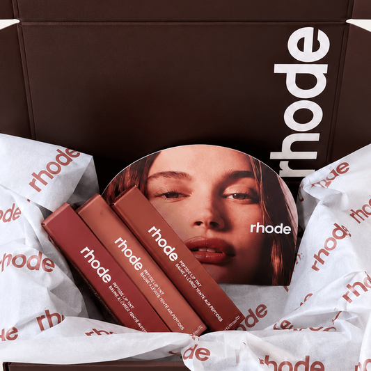 Rhode the peptide lip trio. Colada, Macadamia Butter, and Honey Mango - BusDeals