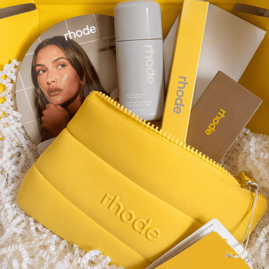Rhode the Summer Kit with Glazing Milk, Pocket Blush Freckle, Peptide Lip Tint Lomontini, 3-Piece Set Limited Edition Kit - BusDeals