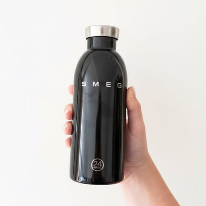 Smeg 24Bottles Clima bottle thermos 500ml, black. - BusDeals Unaite Arab Emirates Abu Dhabi, Dubai