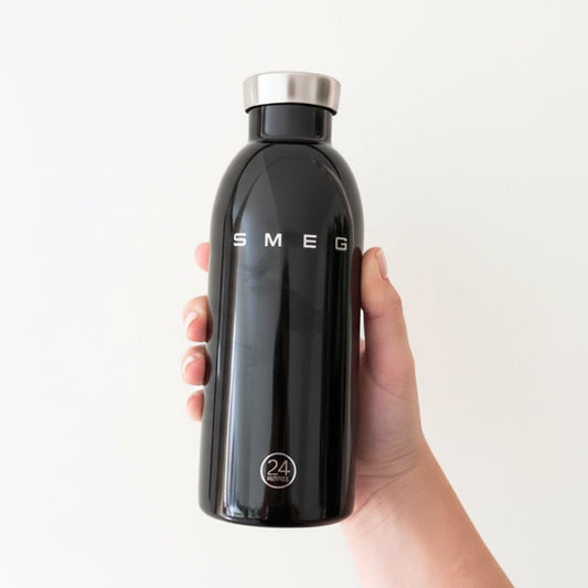 Smeg 24Bottles Clima bottle thermos 500ml, black. - BusDeals Unaite Arab Emirates Abu Dhabi, Dubai