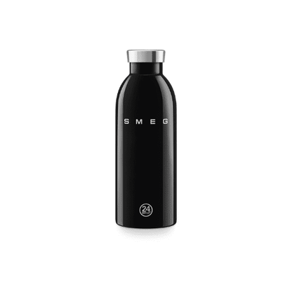Smeg 24Bottles Clima bottle thermos 500ml, black. - BusDeals