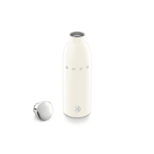 Smeg 24Bottles Clima bottle thermos 500ml, cream. - BusDeals