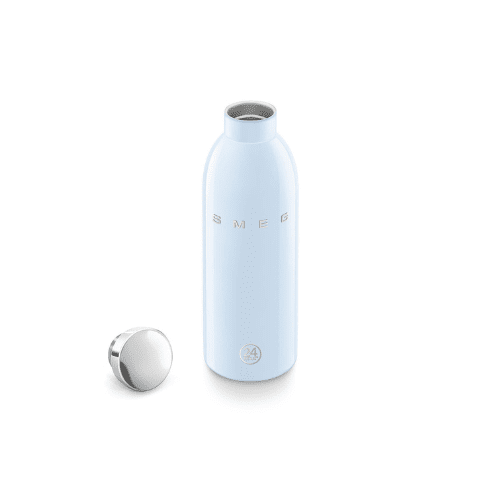 Smeg 24Bottles Clima bottle thermos 500ml, pastel blue. - BusDeals