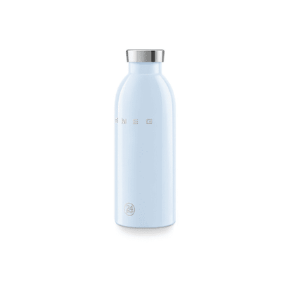 Smeg 24Bottles Clima bottle thermos 500ml, pastel blue. - BusDeals