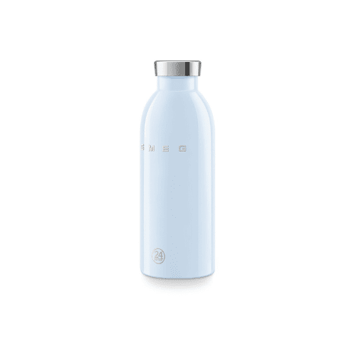 Smeg 24Bottles Clima bottle thermos 500ml, pastel blue. - BusDeals