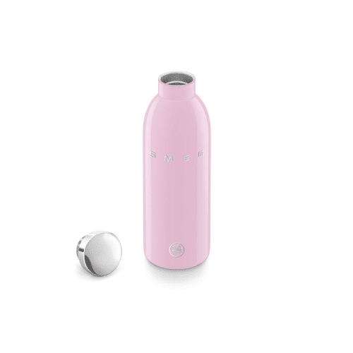 Smeg 24Bottles Clima bottle thermos 500ml, pink. - BusDeals