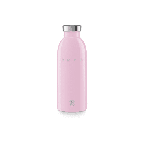 Smeg 24Bottles Clima bottle thermos 500ml, pink. - BusDeals