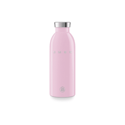 Smeg 24Bottles Clima bottle thermos 500ml, pink. - BusDeals