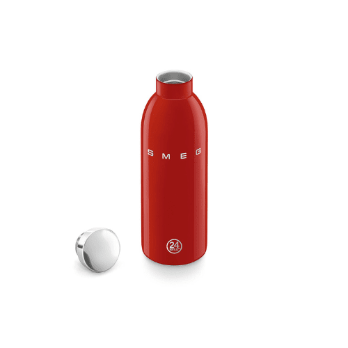 Smeg 24Bottles Clima bottle thermos 500ml, red. - BusDeals