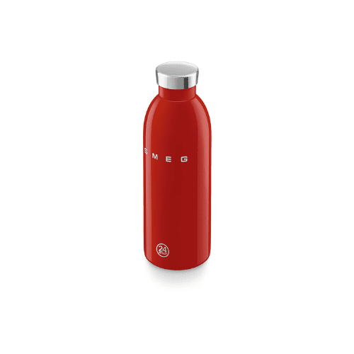 Smeg 24Bottles Clima bottle thermos 500ml, red. - BusDeals