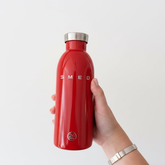 Smeg 24Bottles Clima bottle thermos 500ml, red. - BusDeals