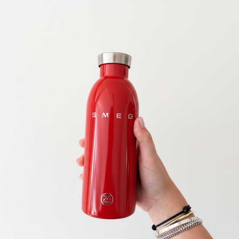 Smeg 24Bottles Clima bottle thermos 500ml, red. - BusDeals