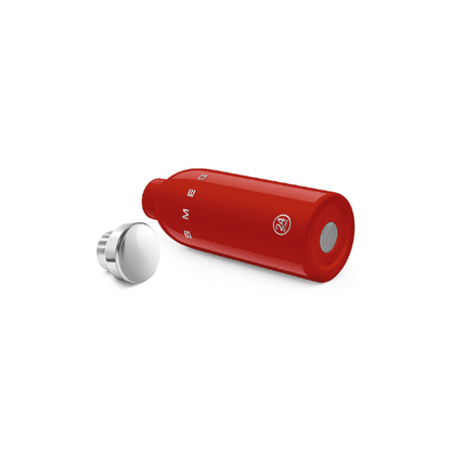 Smeg 24Bottles Clima bottle thermos 500ml, red. - BusDeals