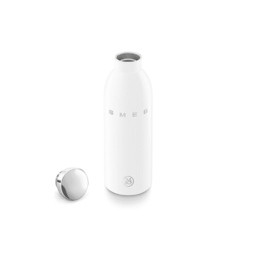 Smeg 24Bottles Clima bottle thermos 500ml, white. - BusDeals