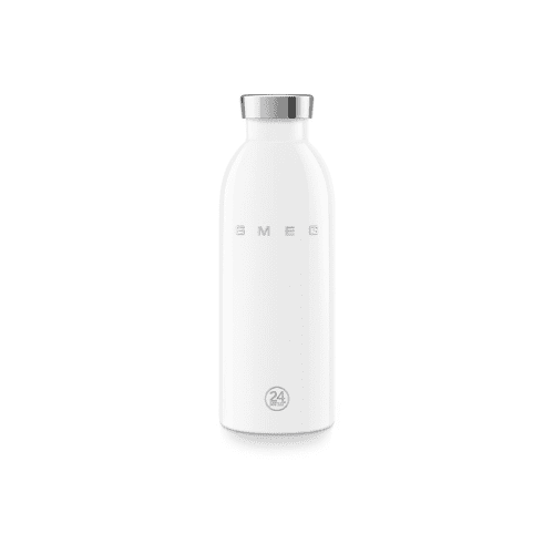 Smeg 24Bottles Clima bottle thermos 500ml, white. - BusDeals
