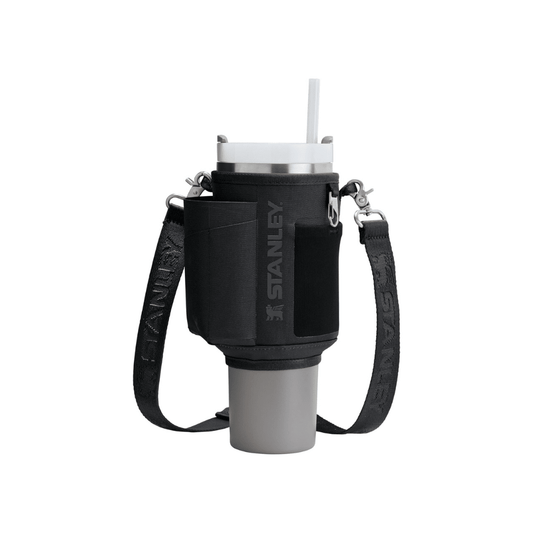 Stanley All Day Quencher Carry All for 40 oz Tumbler with Handle | Crossbody Bag Black - BusDeals