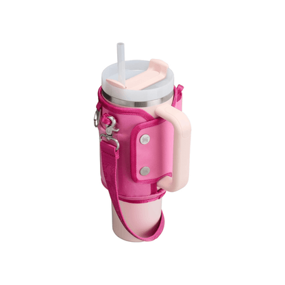 Stanley All Day Quencher Carry All for 40 oz Tumbler with Handle | Crossbody Bag Peony - BusDeals