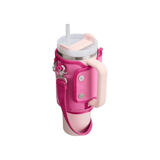 Stanley All Day Quencher Carry All for 40 oz Tumbler with Handle | Crossbody Bag Peony - BusDeals