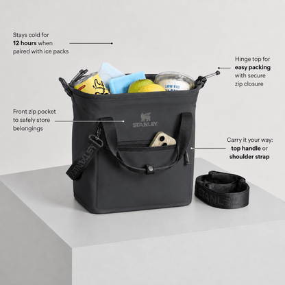 Stanley The Black All Day Julienne Mini Cooler - BusDeals
