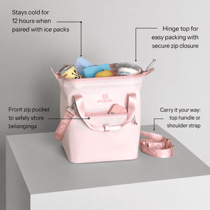 Stanley The Rose Quartz All Day Julienne Mini Cooler - BusDeals