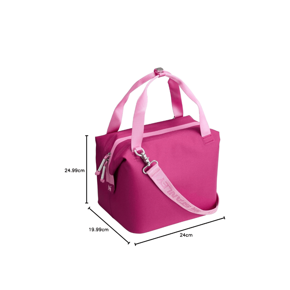 Stanley The Rose Red All Day Julienne Mini Cooler - BusDeals
