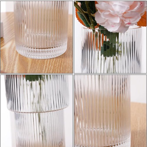 Torch Glass Vase Large. - BusDeals