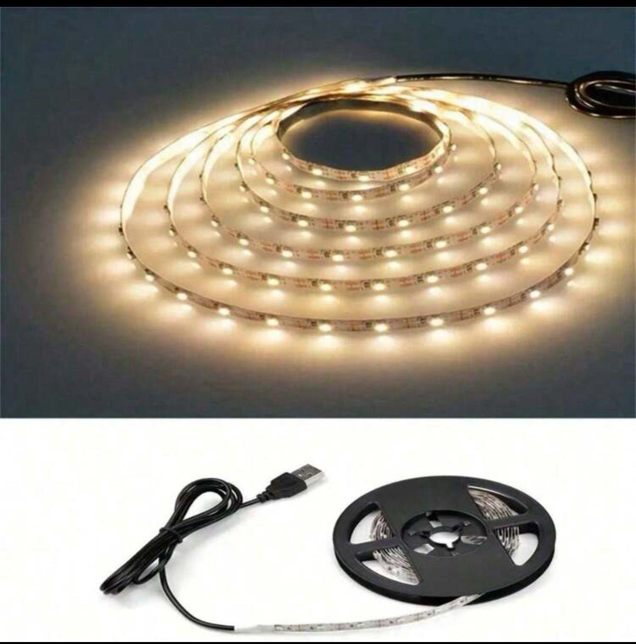 Usb Modern Decorative Yellow Led Light For Home. - BusDeals