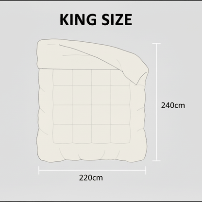 Variance Size Duvet Soft and Comfortable vacuum - packed. - BusDeals