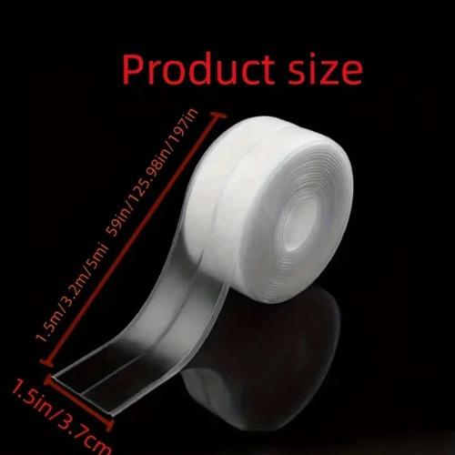 Waterproof Transparent Kitchen Sealing Tape. - BusDeals