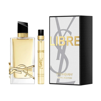 YSL Libre by Yves Saint Laurent 2Pcs Travel Gift Set: 100ml + 10ml EDP Spray - BusDeals