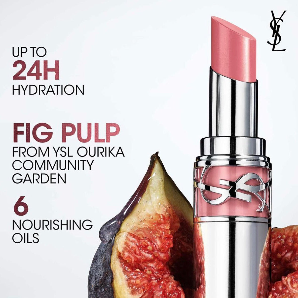 YSL Mini Parfume with Lipstick (44 Nude Lavaliere) in Gift Box - BusDeals