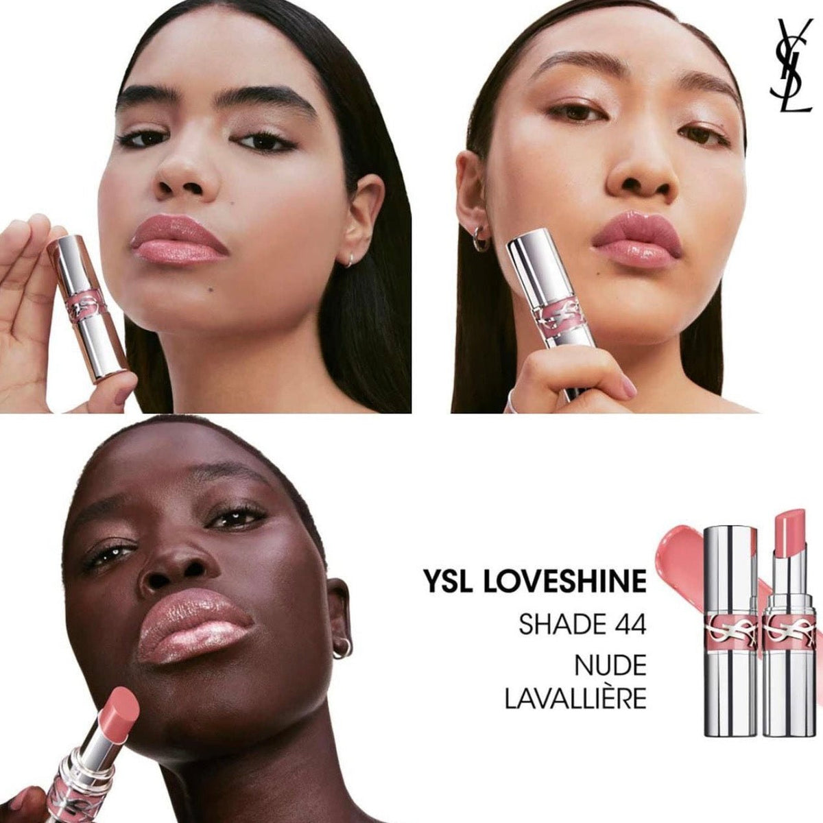 YSL Mini Parfume with Lipstick (44 Nude Lavaliere) in Gift Box - BusDeals