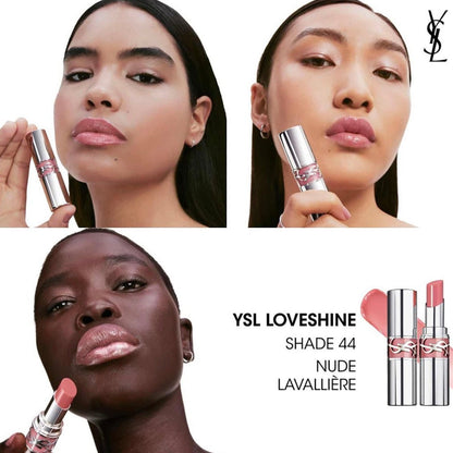 YSL Mini Parfume with Lipstick (44 Nude Lavaliere) in Gift Box - BusDeals