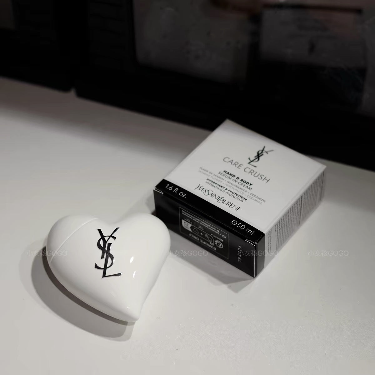 YSL NEW Care Crush Hand & Body Serum-in-Cream with bag - BusDeals