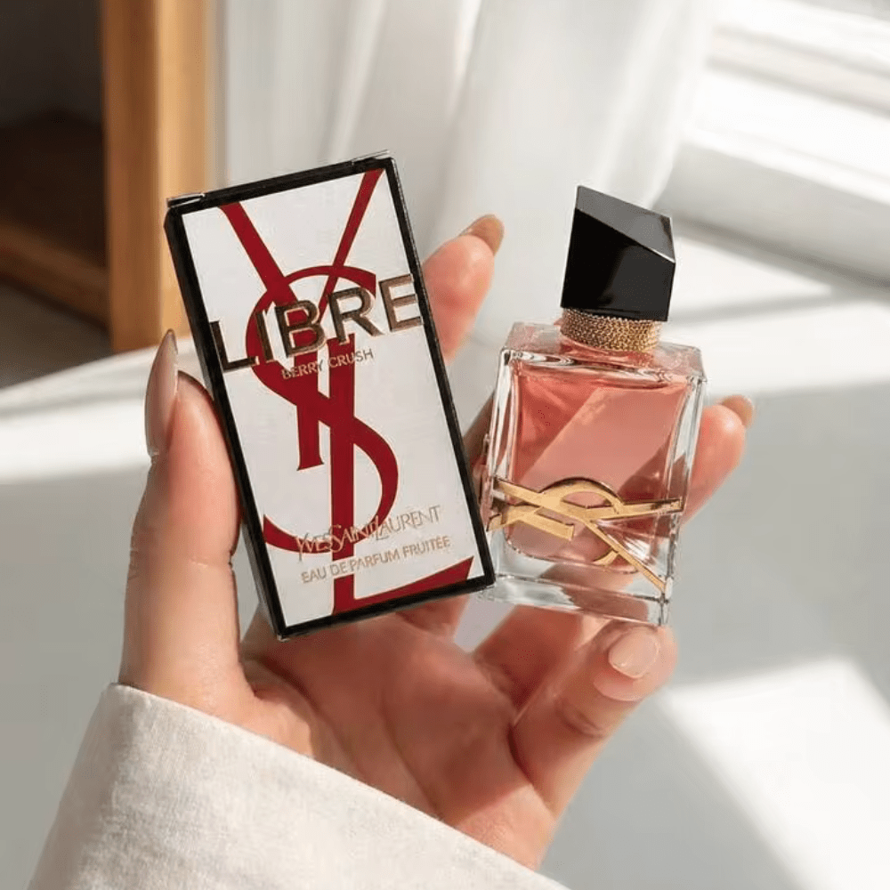 Yves Saint Laurent Libre Berry Crush Eau De Parfum Berry MINIi Travel Size 7.5ml - BusDeals