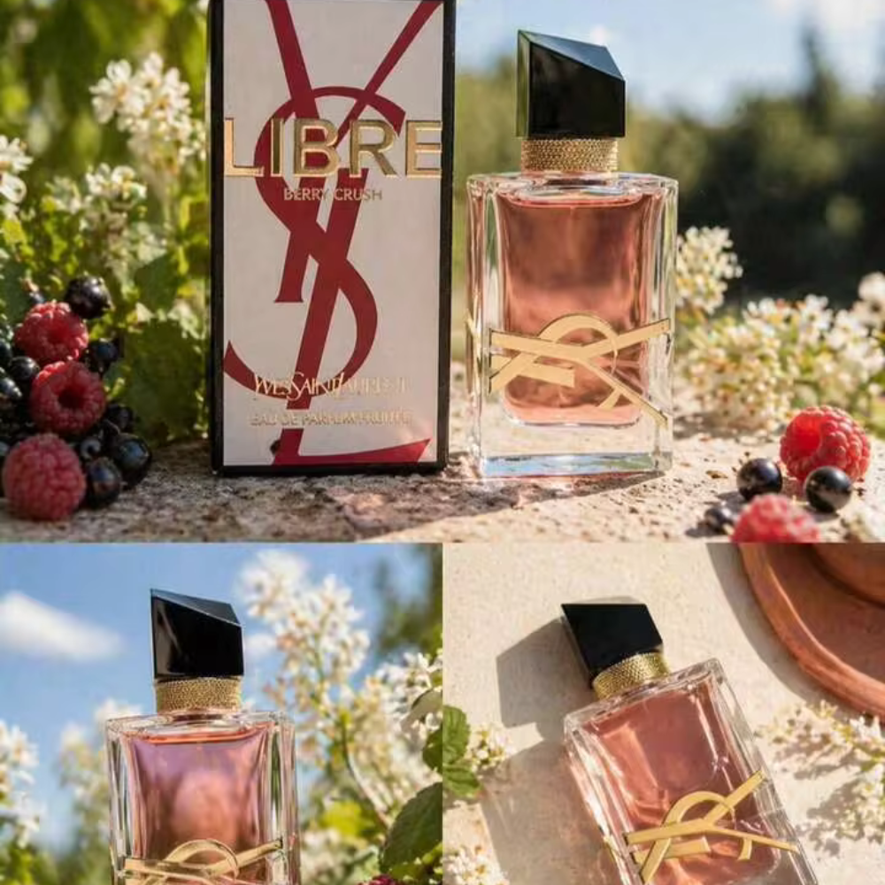 Yves Saint Laurent Libre Berry Crush Eau De Parfum Berry MINIi Travel Size 7.5ml - BusDeals