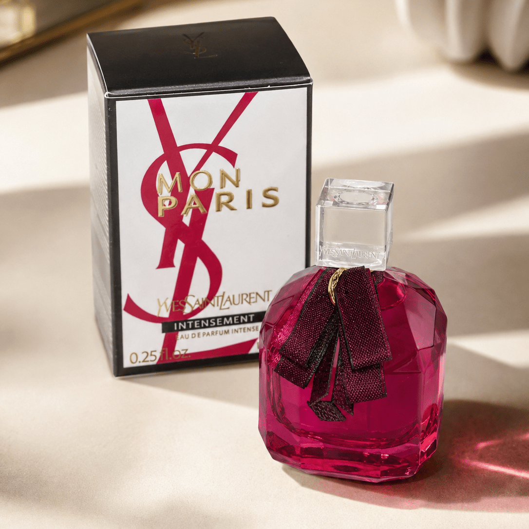Yves Saint Laurent Mon Paris Intensement by Eau de Parfum Spray 7.5 ml - BusDeals