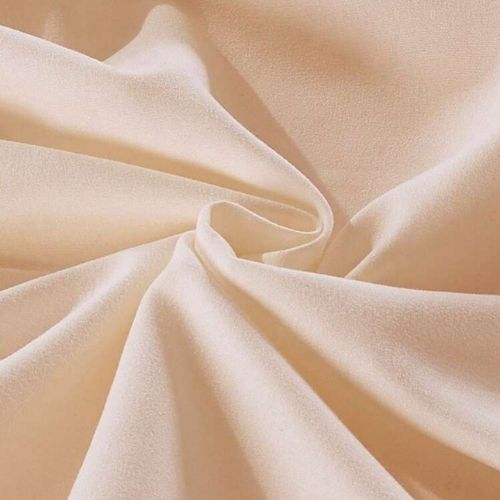 1 Pc. Various Sizes Elastic Bed Skirt Ruffles Solid Color Cream. - BusDeals